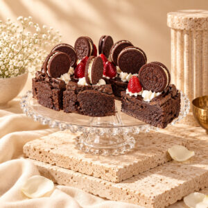 Chocolate Cake Slices