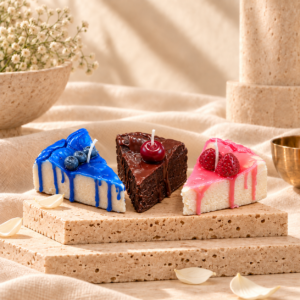 Decadent Cake Slice