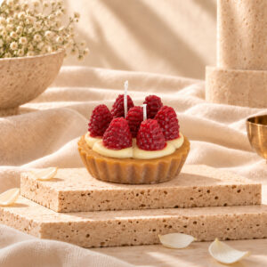 Raspberry Custard Tart