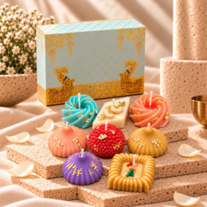 Mixed Sweetmeat Candle Box 